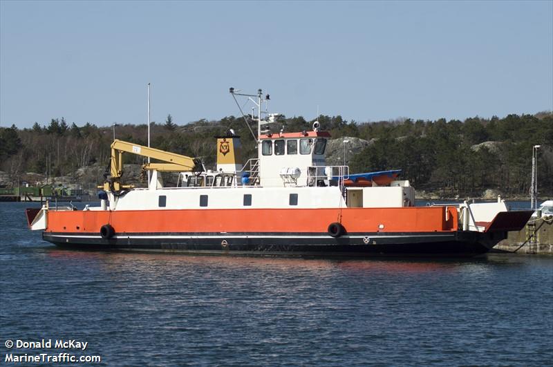 sylveia (Cargo ship) - IMO , MMSI 265596390, Call Sign SJBF under the flag of Sweden