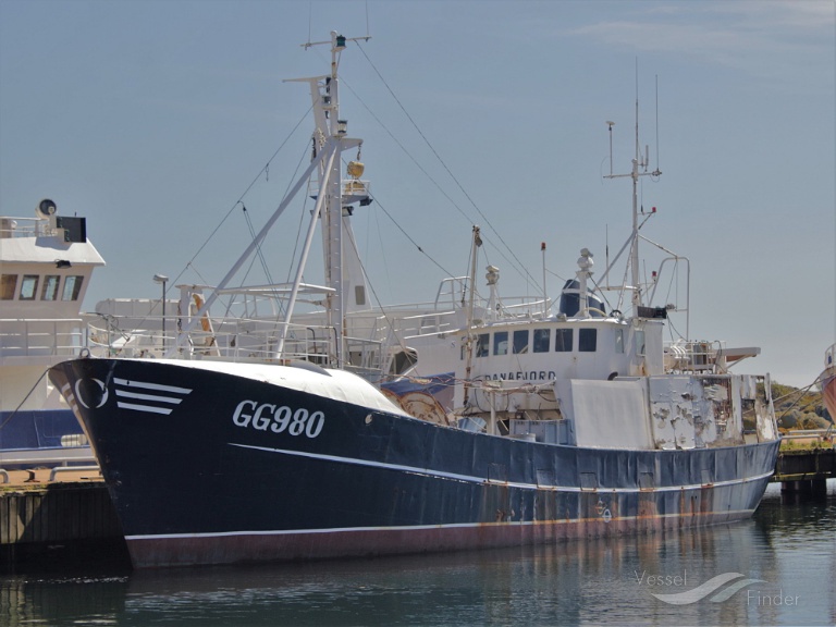 danafjord (Fishing vessel) - IMO , MMSI 265786000, Call Sign SLMG under the flag of Sweden