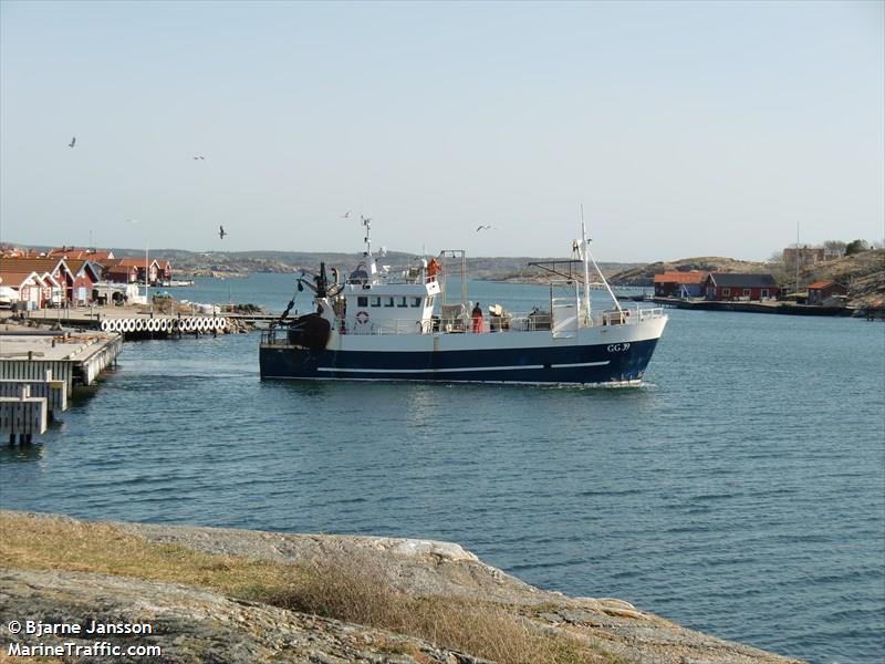 rosso (Fishing vessel) - IMO , MMSI 266065000, Call Sign SIGA under the flag of Sweden