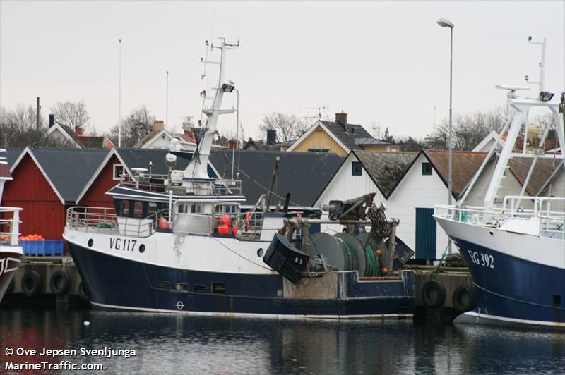 sd286 listero (Fishing vessel) - IMO , MMSI 266137000, Call Sign SBTH under the flag of Sweden