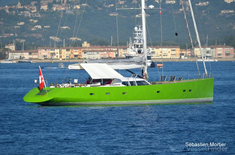 inoui (Sailing vessel) - IMO , MMSI 269105560, Call Sign HBY4692 under the flag of Switzerland