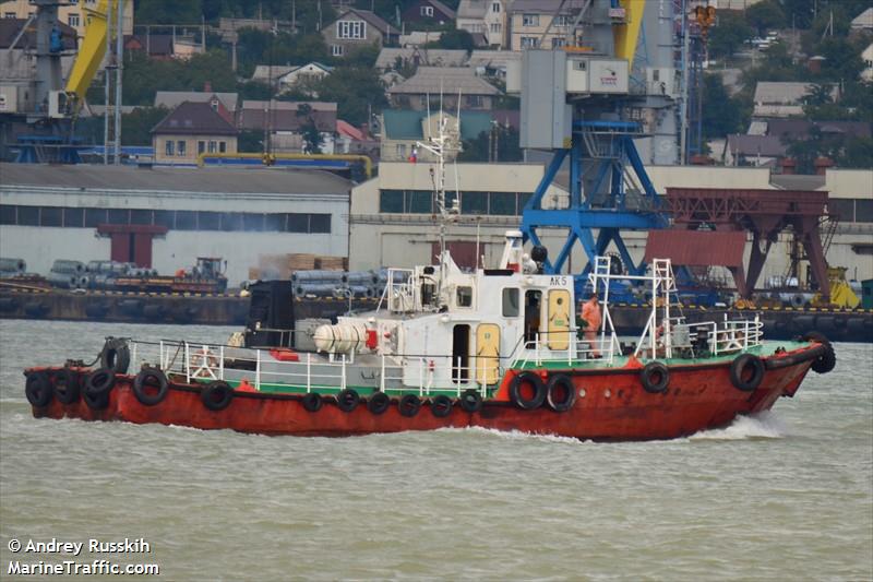 lk-5 (Pilot) - IMO , MMSI 273112500 under the flag of Russia