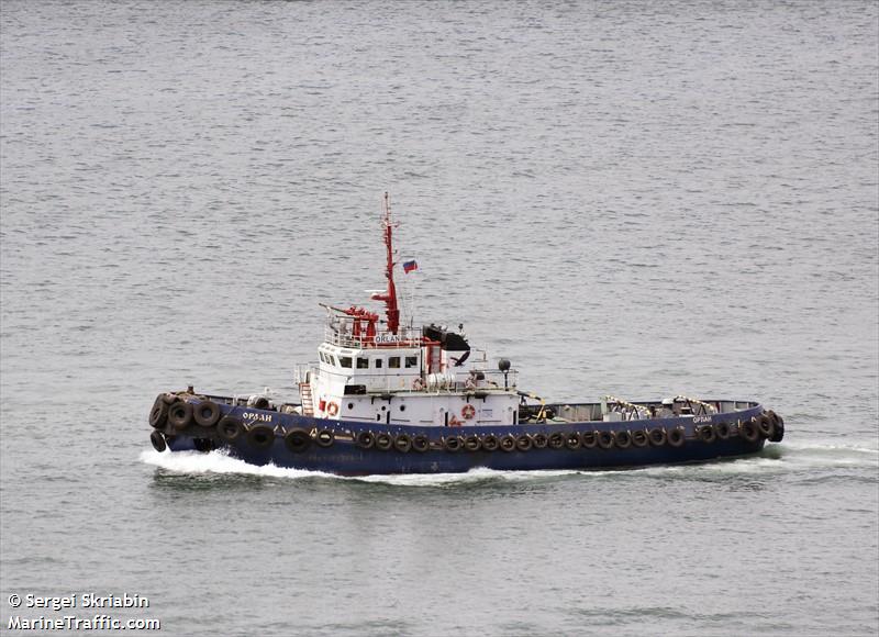 orlan (Tug) - IMO , MMSI 273311770 under the flag of Russia