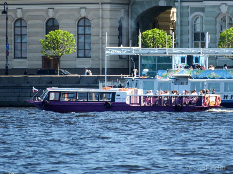 marsel (Passenger ship) - IMO , MMSI 273366980, Call Sign UBVI5 under the flag of Russia