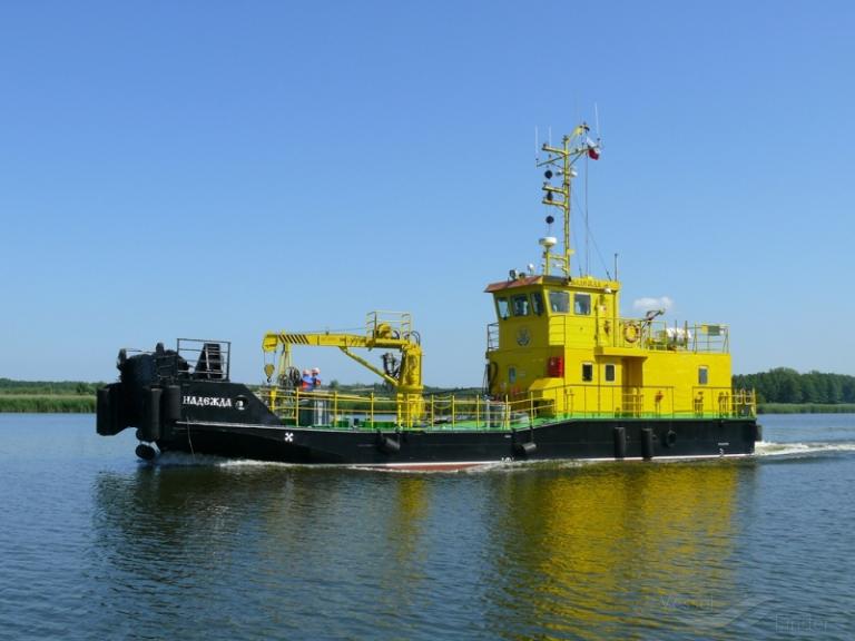 nadezhda (Tug) - IMO , MMSI 273442300, Call Sign 0 under the flag of Russia