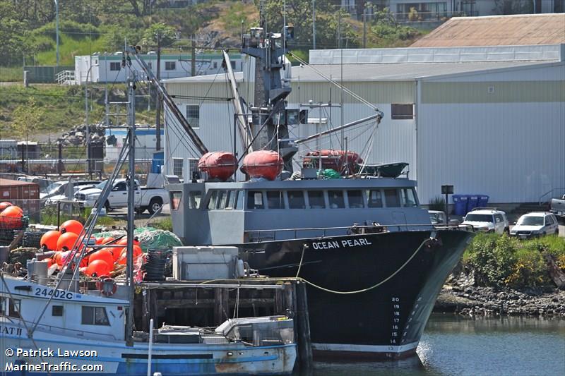 ocean pearl (Fishing Vessel) - IMO , MMSI 316002950, Call Sign CFL5494 under the flag of Canada