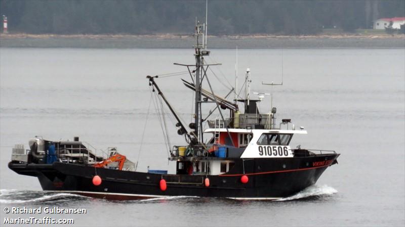 viking star (Fishing vessel) - IMO , MMSI 316003331 under the flag of Canada