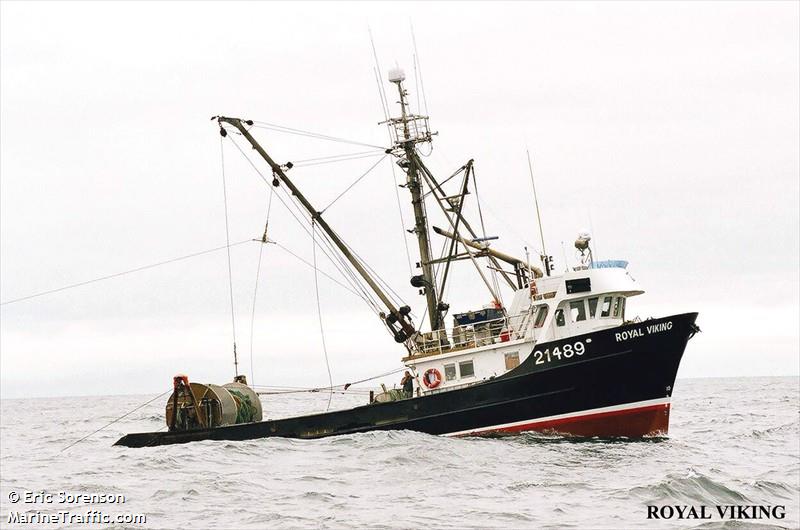 royal viking (Fishing vessel) - IMO , MMSI 316009852 under the flag of Canada