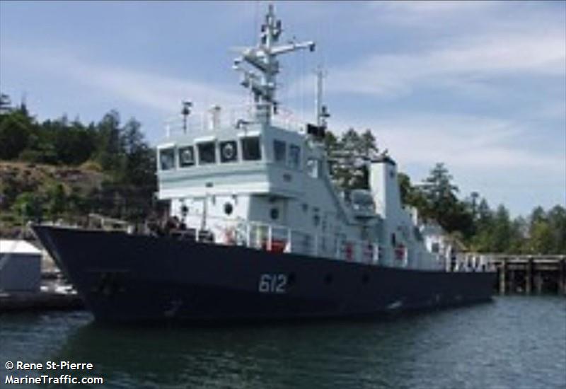 ydt sooke (Diving ops) - IMO , MMSI 316036478, Call Sign CGSO under the flag of Canada