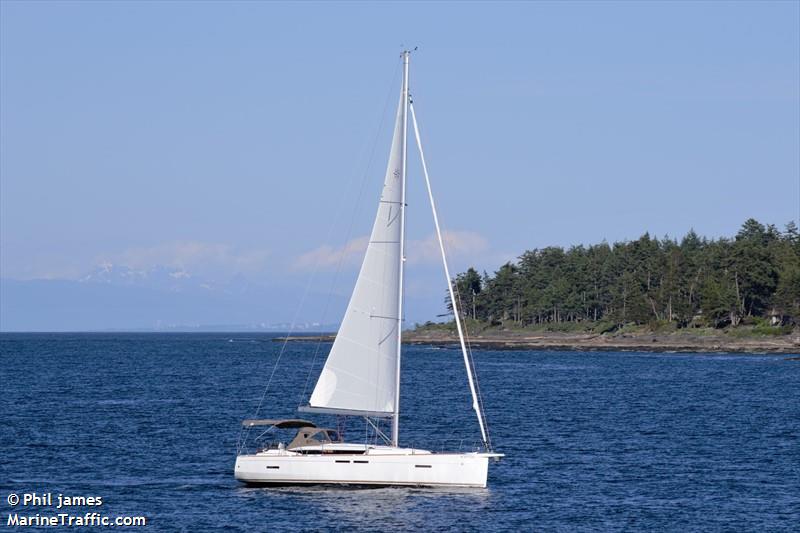 pole dancer (Sailing vessel) - IMO , MMSI 316041207 under the flag of Canada