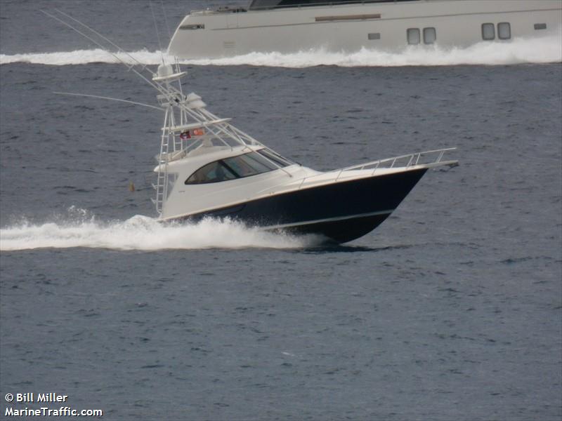 bounty hunter (Pleasure craft) - IMO , MMSI 319086100 under the flag of Cayman Islands