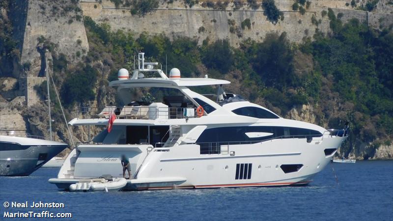 my silvia (Pleasure craft) - IMO , MMSI 319137100 under the flag of Cayman Islands