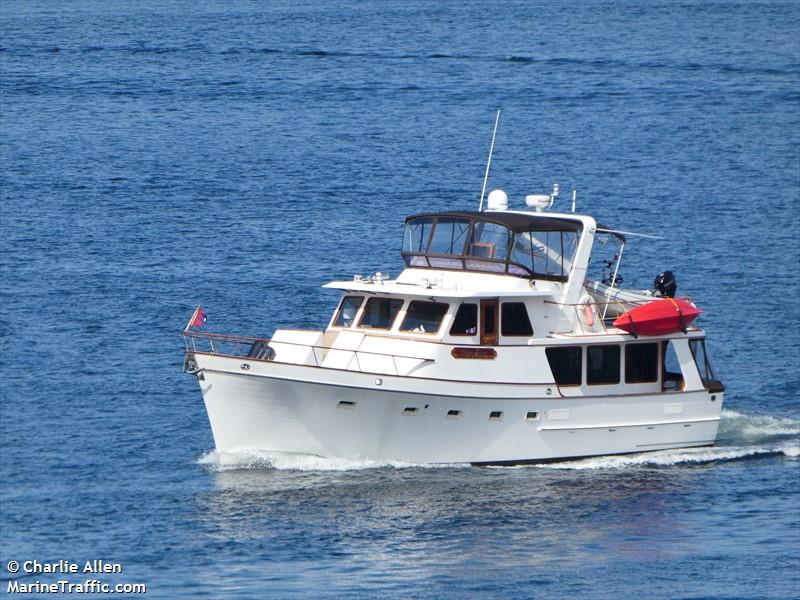 ocean jewel (Pleasure craft) - IMO , MMSI 338071957 under the flag of USA