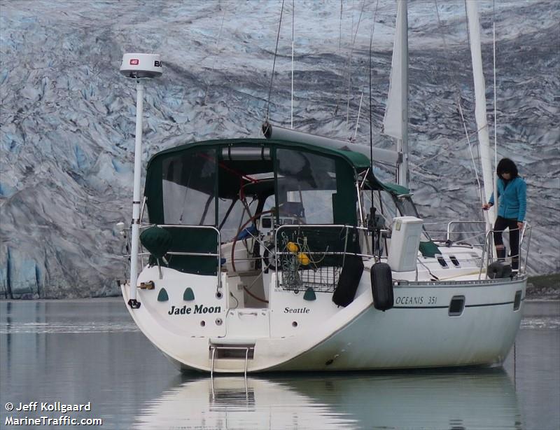 jade moon (Sailing vessel) - IMO , MMSI 338097196 under the flag of USA