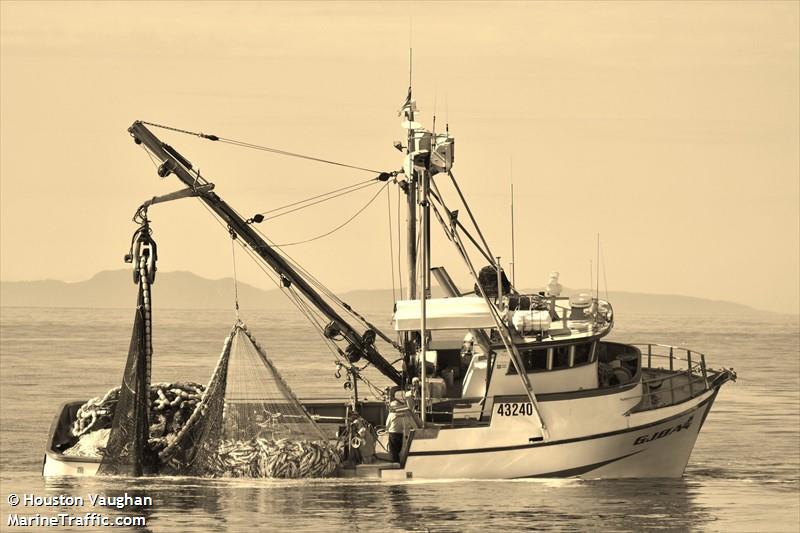 gjoa (Fishing vessel) - IMO , MMSI 338147731 under the flag of USA