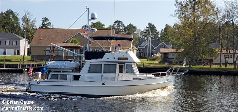magic (Unknown) - IMO , MMSI 338189587 under the flag of USA