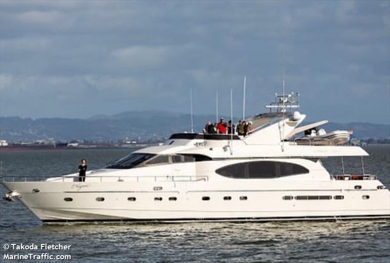 yacht lady (Pleasure craft) - IMO , MMSI 338309000, Call Sign WDA2527 under the flag of USA