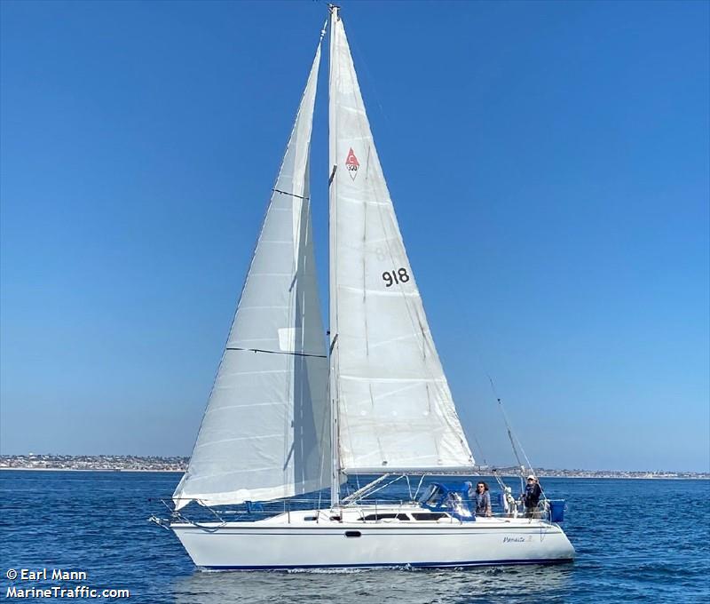 mamaste (Sailing vessel) - IMO , MMSI 338384947 under the flag of USA