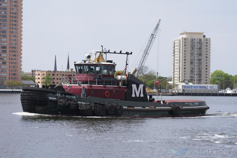 gramma lee t moran (Tug) - IMO 9276470, MMSI 366855710, Call Sign WDA8564 under the flag of United States (USA)