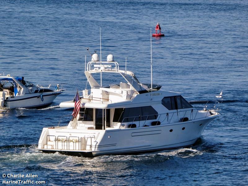 freedom (Pleasure craft) - IMO , MMSI 366923910, Call Sign WDB6399 under the flag of United States (USA)