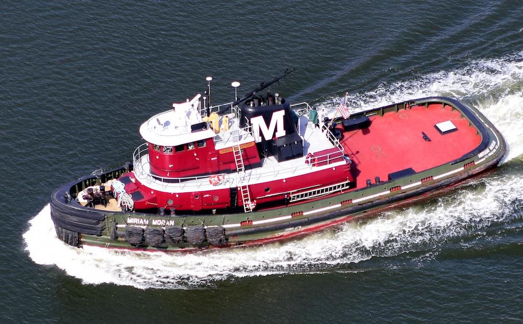 miriam moran (Tug) - IMO 7908146, MMSI 366939710, Call Sign WQZ6572 under the flag of United States (USA)