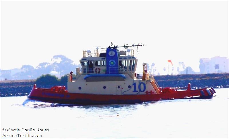 c-tractor 10 (Tug) - IMO , MMSI 366982180, Call Sign WCO3210 under the flag of United States (USA)