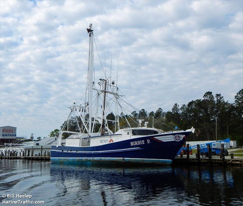 birdie p (Fishing vessel) - IMO , MMSI 367107940, Call Sign WDC9885 under the flag of United States (USA)