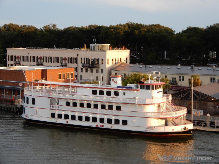 savannah river queen (Passenger ship) - IMO , MMSI 367299720, Call Sign WDJ8176 under the flag of United States (USA)