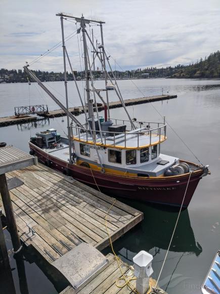 rv kittiwake (Fishing vessel) - IMO , MMSI 367343760, Call Sign WBU8148 under the flag of United States (USA)
