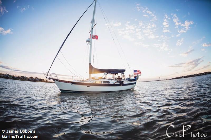 barefoot babe (Sailing vessel) - IMO , MMSI 367460420, Call Sign WDF5190 under the flag of United States (USA)