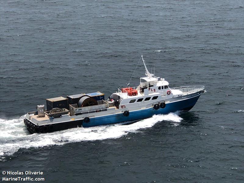 fourchon runner (Passenger ship) - IMO , MMSI 367543570, Call Sign WDG5125 under the flag of United States (USA)