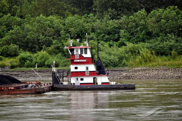 bill wepfer (Towing vessel) - IMO , MMSI 367546860, Call Sign WDG5456 under the flag of United States (USA)