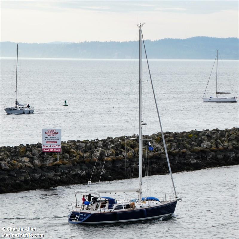 plein air (Sailing vessel) - IMO , MMSI 367697560, Call Sign WDI4330 under the flag of United States (USA)