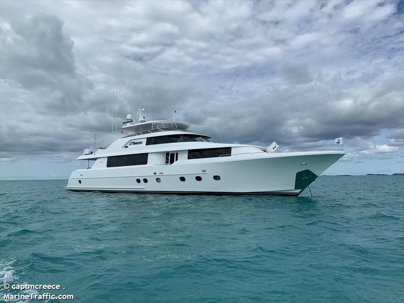 tireless (Pleasure craft) - IMO , MMSI 368012830 under the flag of United States (USA)