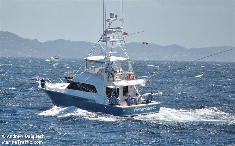 abracadabra (Pleasure craft) - IMO , MMSI 368062520 under the flag of United States (USA)