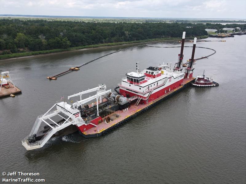 js chatry (Dredging or UW ops) - IMO , MMSI 368102290, Call Sign WDK9297 under the flag of United States (USA)