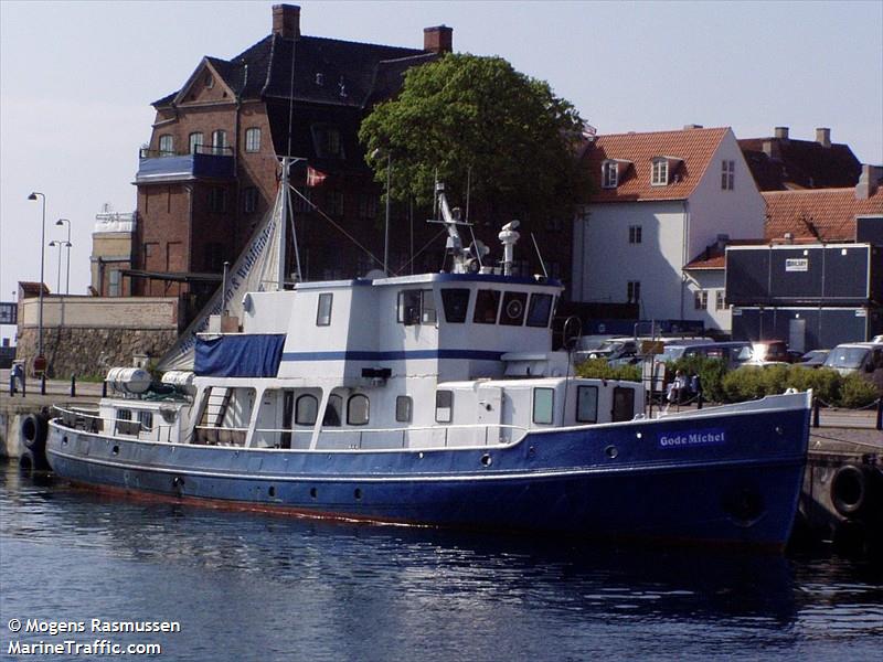 gode michel (Unknown) - IMO , MMSI 372232000, Call Sign HP3229 under the flag of Panama