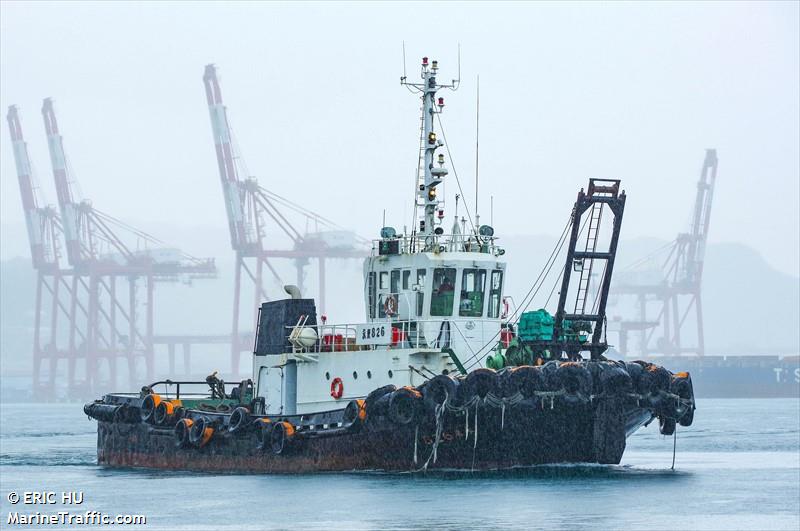 ec628 (Tug) - IMO , MMSI 416000016, Call Sign BR3084 under the flag of Taiwan