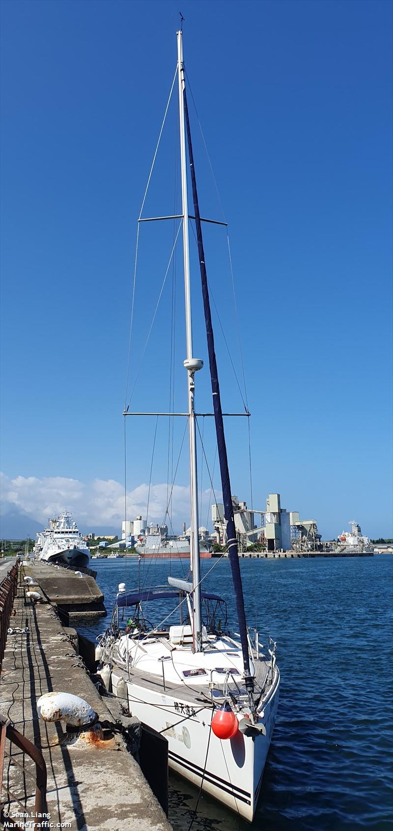 green bean (Sailing vessel) - IMO , MMSI 416003731, Call Sign BR3366 under the flag of Taiwan