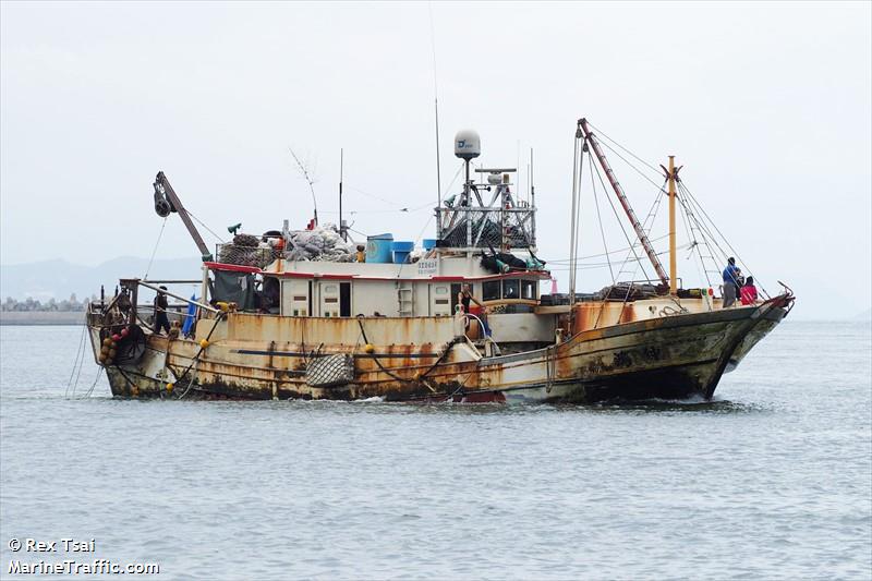 shen hong no 168 (Fishing vessel) - IMO , MMSI 416005873, Call Sign BK8249 under the flag of Taiwan