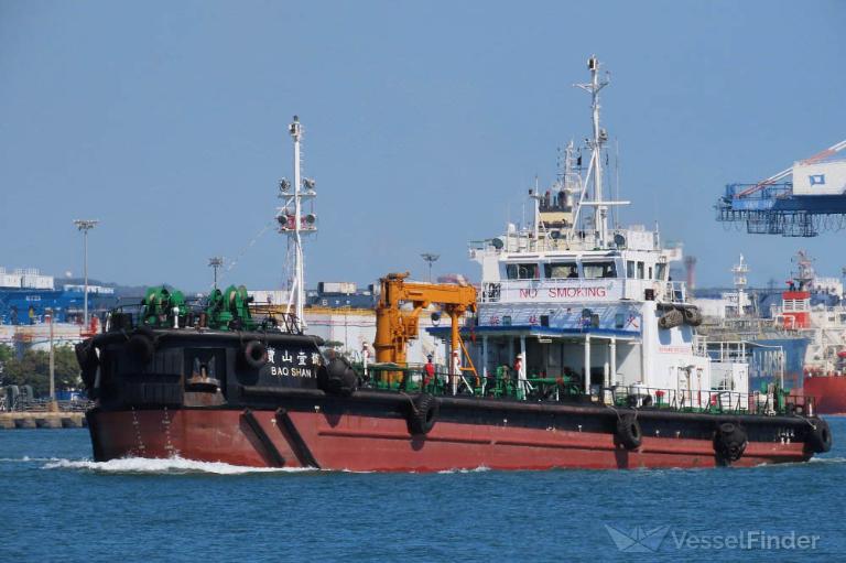 bao shan no.1 (Unknown) - IMO , MMSI 416175900, Call Sign SSD under the flag of Taiwan