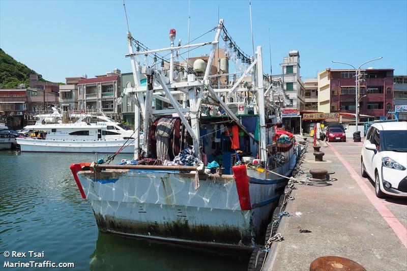 chang chyi no1 (Fishing vessel) - IMO , MMSI 416190700, Call Sign 1234567 under the flag of Taiwan