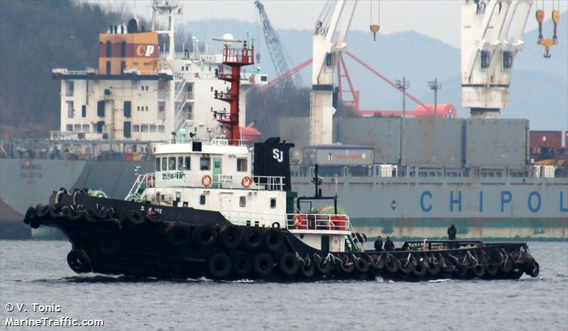yeun sung 33 (Unknown) - IMO , MMSI 440008830, Call Sign 081621 under the flag of Korea