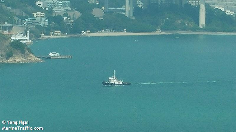 cheung hing ho (Towing vessel) - IMO , MMSI 477002894 under the flag of Hong Kong