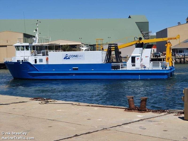innovator (Fishing vessel) - IMO , MMSI 503001090, Call Sign VHMT under the flag of Australia