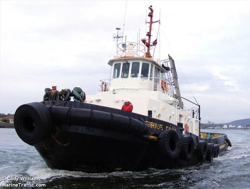 campbell cove (Tug) - IMO , MMSI 503330000, Call Sign VJT6270 under the flag of Australia