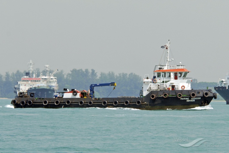 marine success (Tug) - IMO , MMSI 563021470, Call Sign 9V5695 under the flag of Singapore