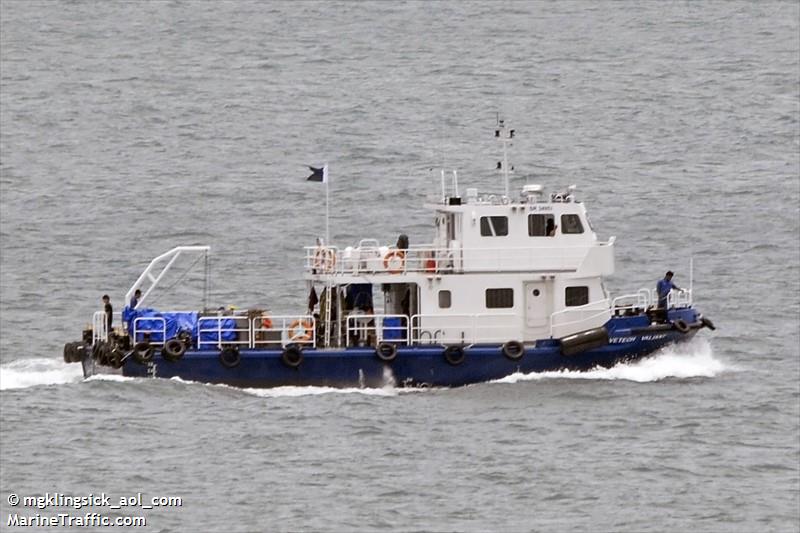 divetech valiant (Port tender) - IMO , MMSI 563031390, Call Sign 9V2853 under the flag of Singapore