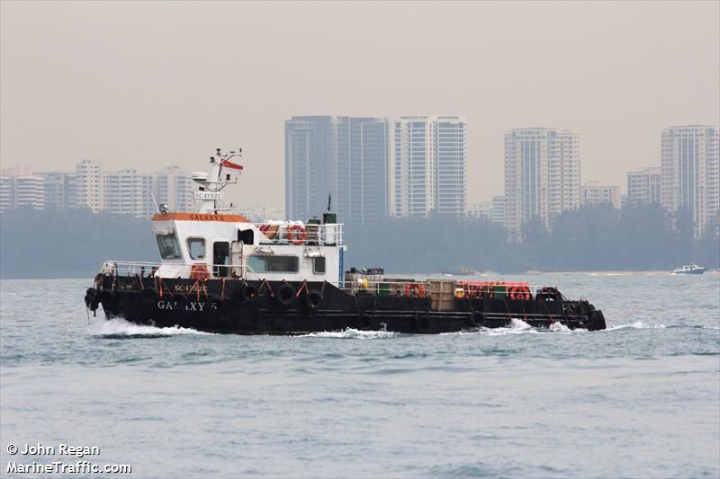 galaxy 5 (Pleasure craft) - IMO , MMSI 563035310, Call Sign 9V3447 under the flag of Singapore