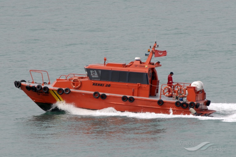 kenki 20 (Pleasure craft) - IMO , MMSI 563040038 under the flag of Singapore